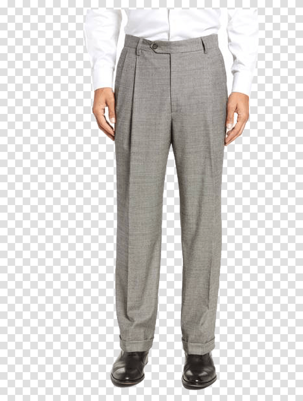 Berle Black Amp White Houndstooth Check Pleated Pant Pleated Houndstooth Pants, Apparel, Linen, Home Decor Transparent Png