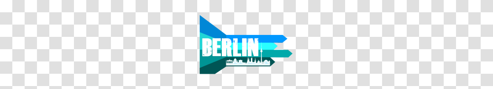 Berlin City Skyline Silhouette Gift, Word, Alphabet Transparent Png