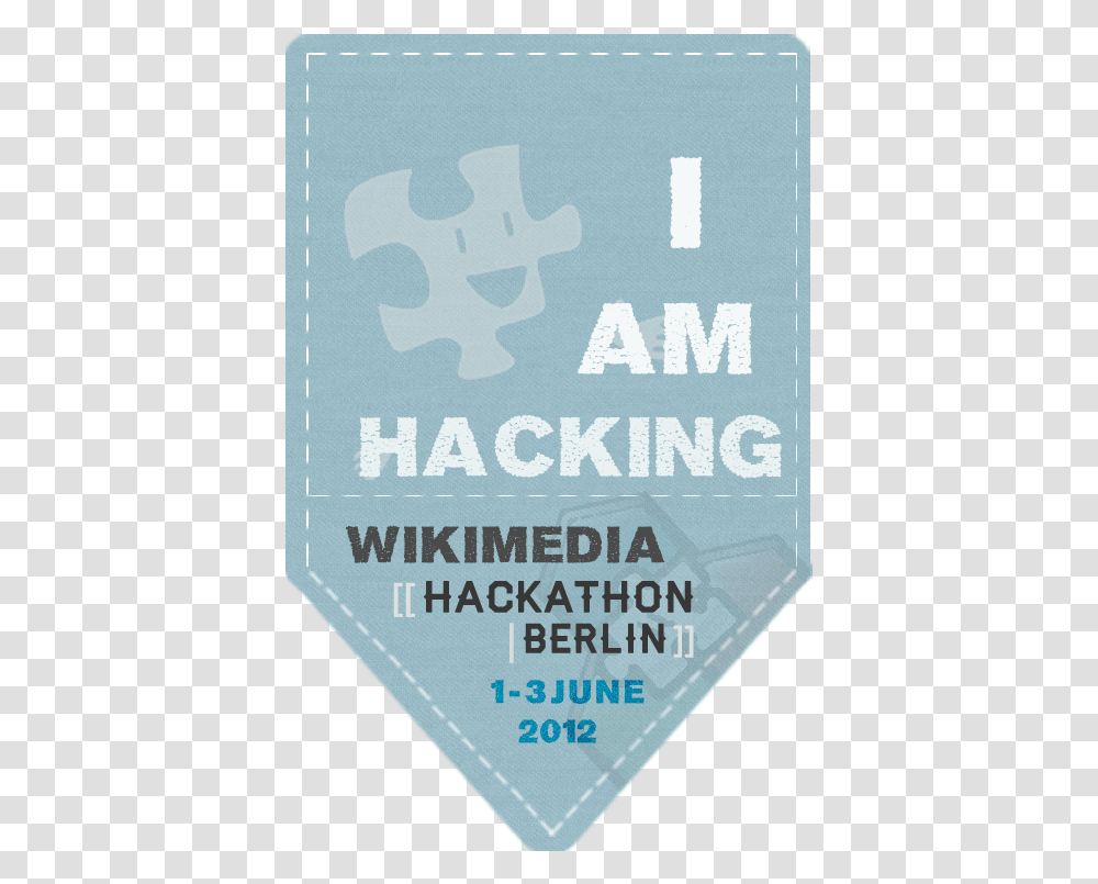 Berlin Hackathon Badge Hacking Poigne De Main Dessin, Poster, Advertisement, Flyer, Paper Transparent Png