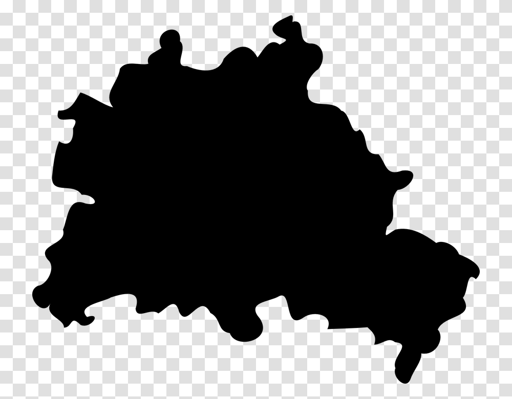Berlin Map Geography City Berlin Map Vector, Gray, World Of Warcraft Transparent Png