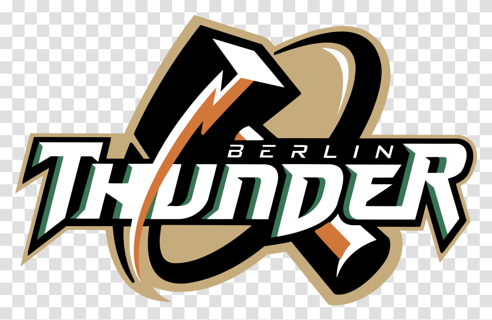 Berlin Thunder Logo Travel Baseball Team Logo, Label, Alphabet Transparent Png