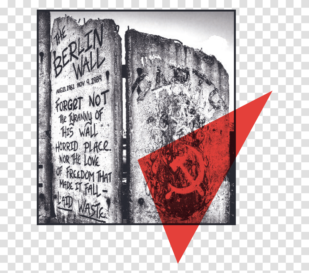 Berlin Wall, Poster, Advertisement Transparent Png