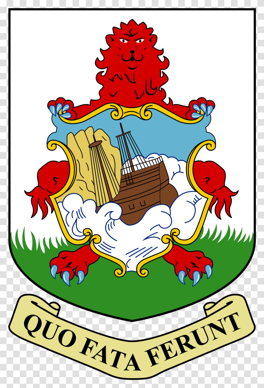 Bermuda Coat Of Arms, Doodle, Drawing Transparent Png
