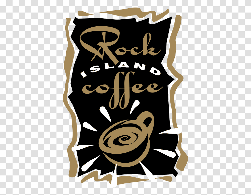 Bermuda S Favourite Coffeeshop, Poster, Advertisement, Stencil Transparent Png