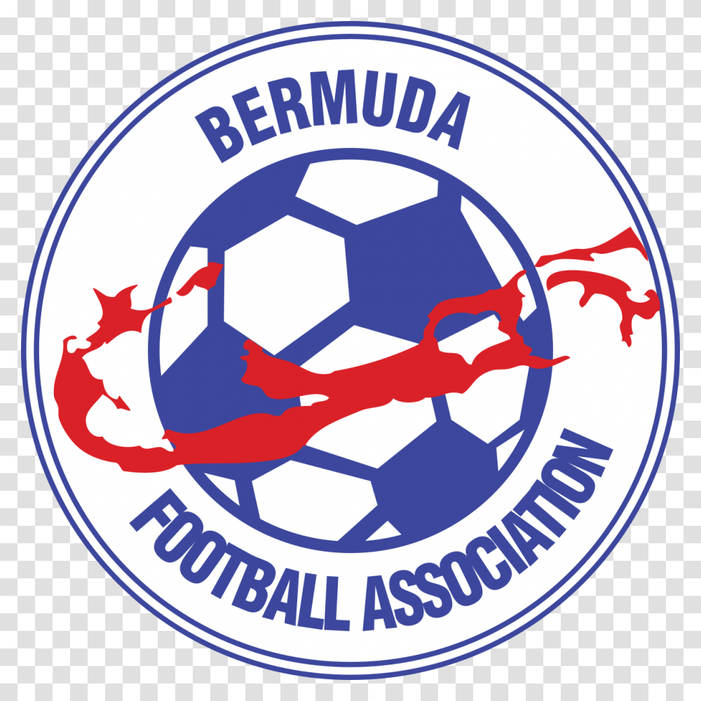 Bermuda Soccer Bermuda Football Association, Label, Soccer Ball, People Transparent Png