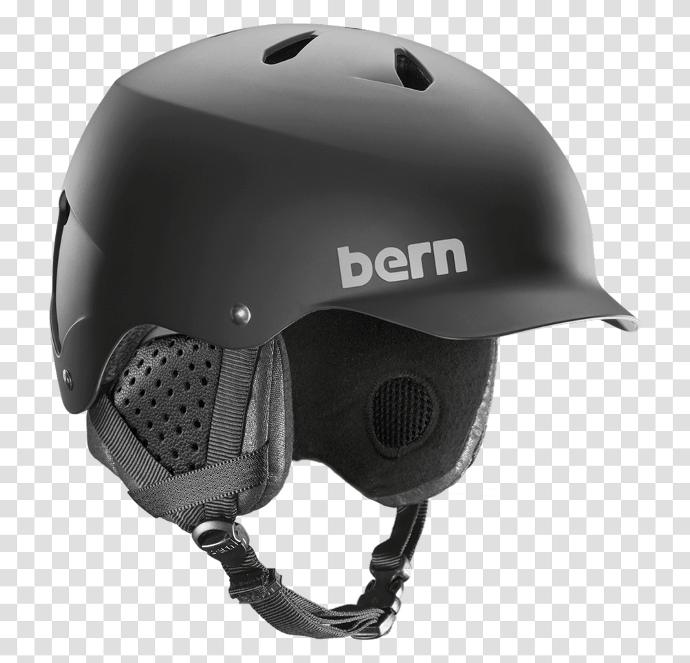 Bern Watts Eps Men's Helmet Bern Sink Fit Ski Helmet, Apparel, Crash Helmet, Hardhat Transparent Png