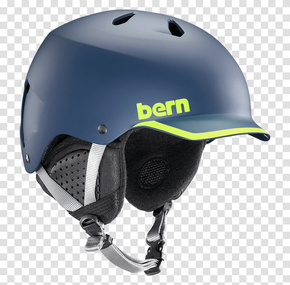 Bern Watts Eps Men's Helmet Bern Ski Helmets, Apparel, Crash Helmet, Hardhat Transparent Png