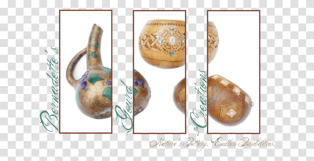 Bernadette S Gourd Creations Egg Decorating, Plant, Produce, Food, Vase Transparent Png