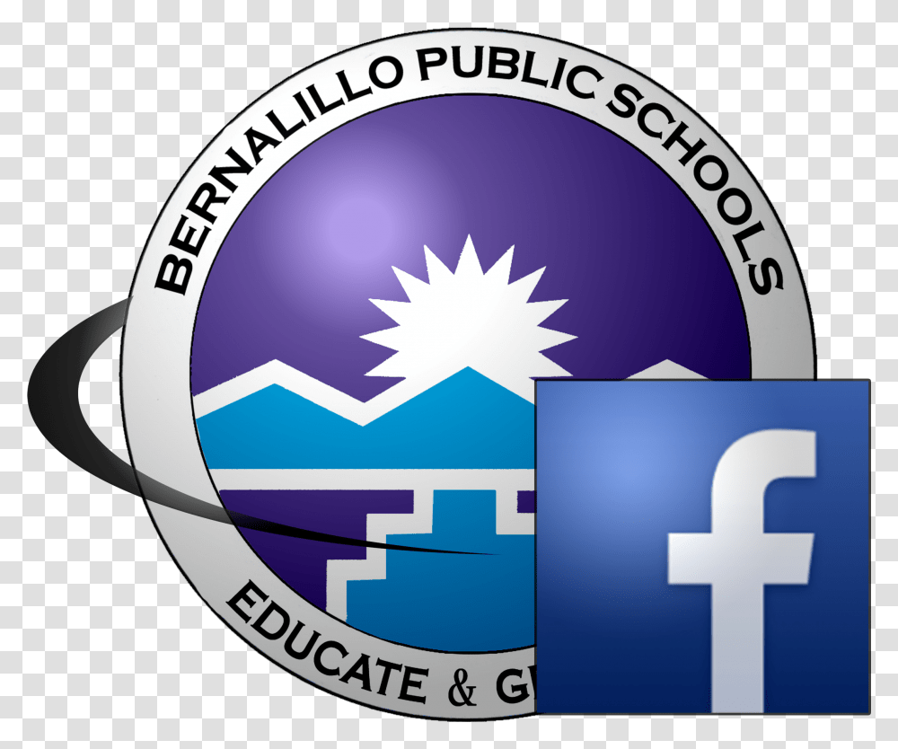 Bernalillo Public Schools Homepage Facebook, Logo, Symbol, Trademark, Text Transparent Png