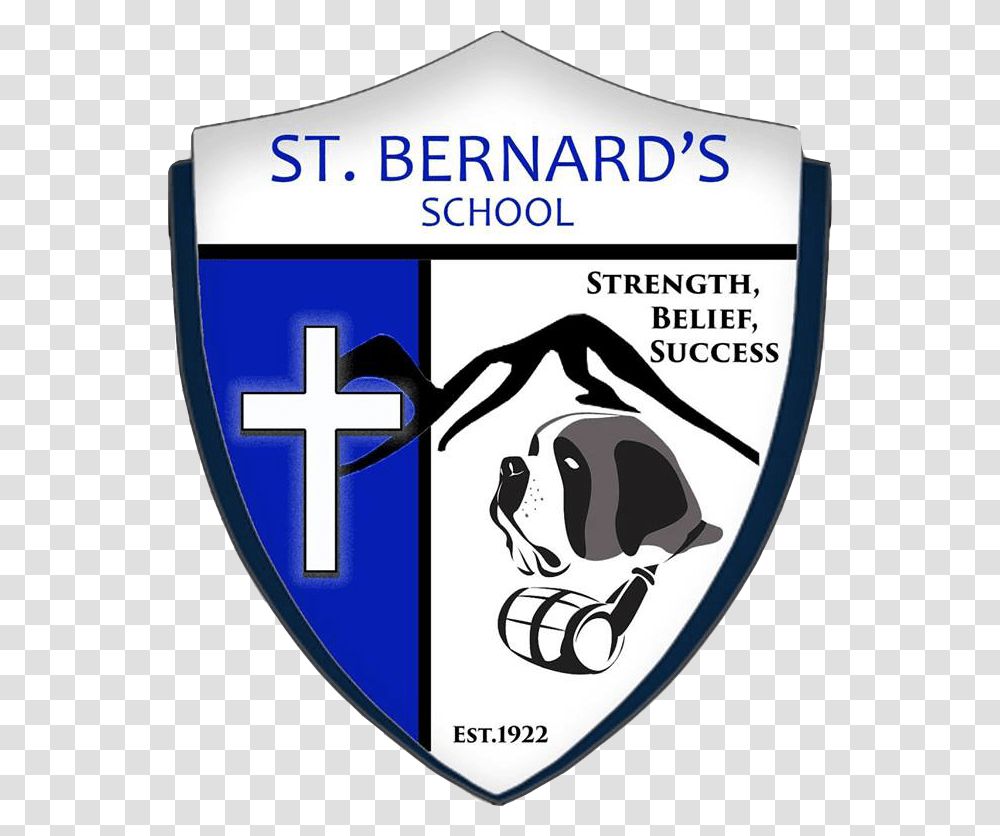 Bernard S School Cage The Elephant Around My, Shield, Armor, Logo Transparent Png