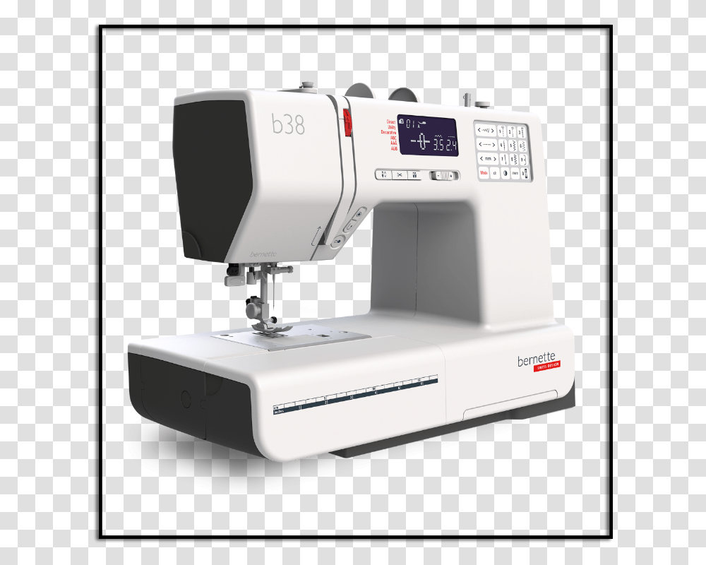Bernette B38 Sewing Machine Bernette B37 Sewing Machine, Mixer, Appliance, Electrical Device Transparent Png