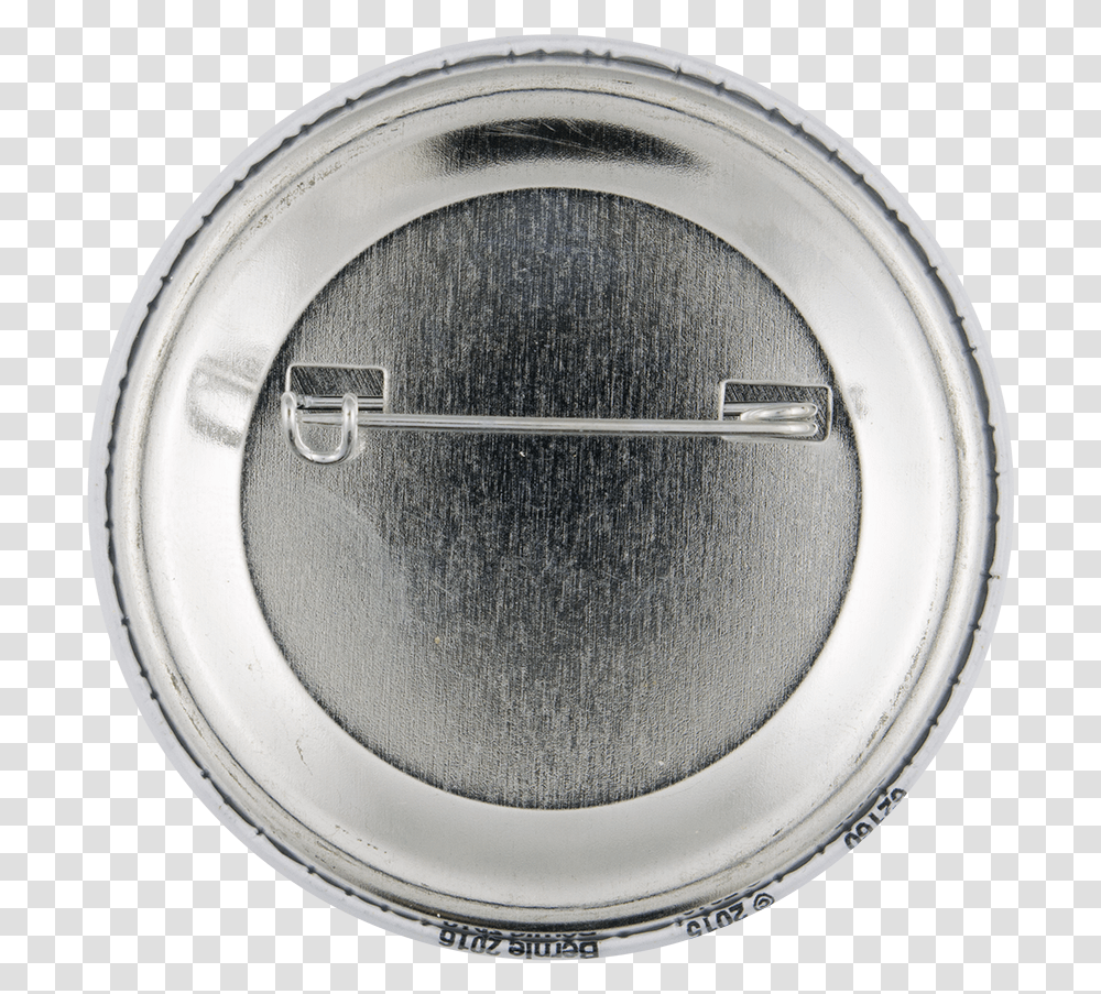 Bernie 2016 Button Back Political Button Museum Circle, Barrel, Keg Transparent Png