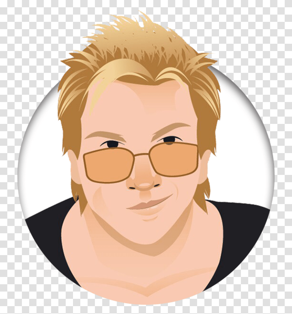 Bernie Hair Clipart Cartoon, Face, Person, Head, Smile Transparent Png