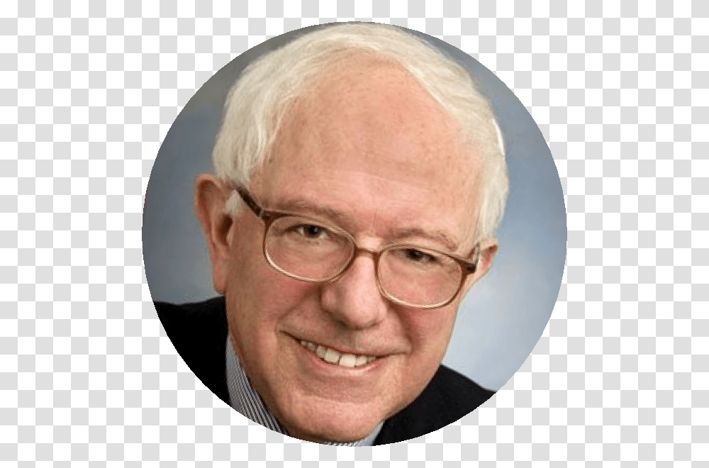 Bernie Head Senior Citizen, Smile, Face, Person, Glasses Transparent Png