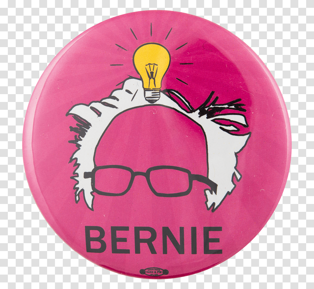 Bernie Political Button Museum Circle, Frisbee, Toy, Logo Transparent Png