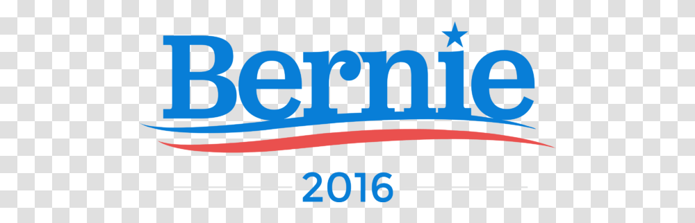 Bernie Sanders 2016 Logo Electric Blue, Text, Word, Alphabet, Number Transparent Png