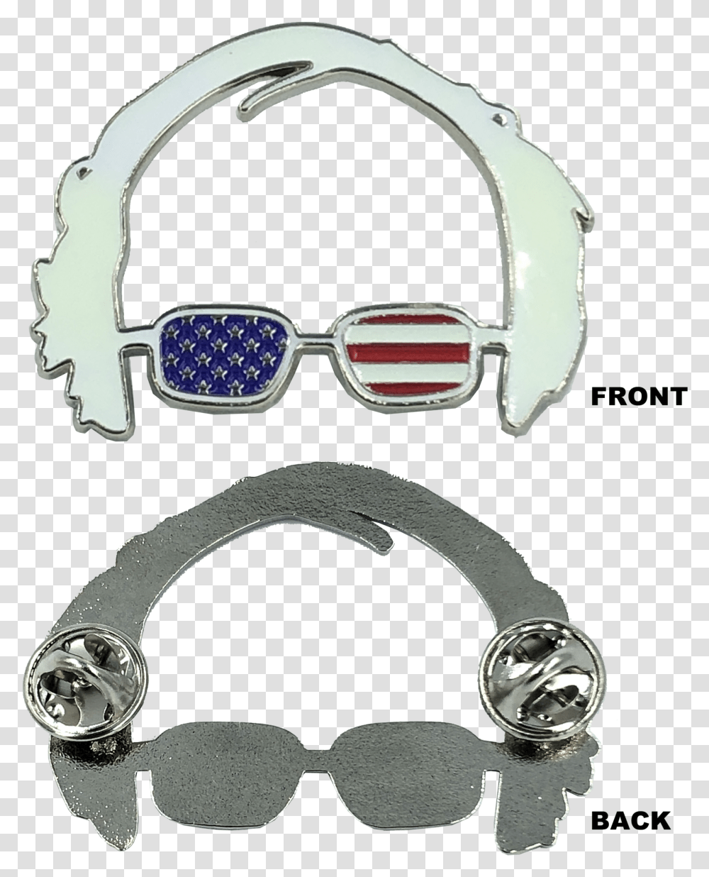Bernie Sanders 2020 Presidential Campaign Pin For Teen, Goggles, Accessories, Accessory, Helmet Transparent Png