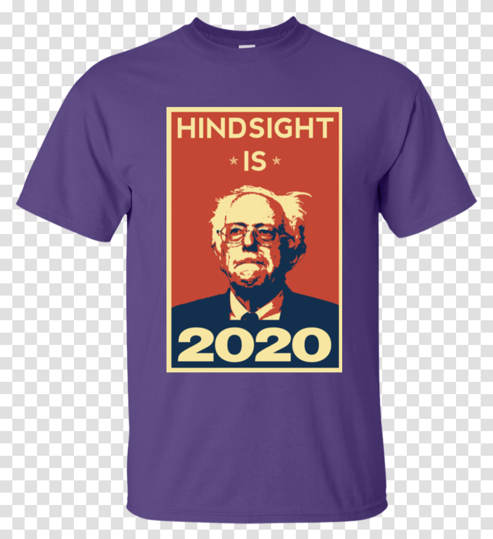 Bernie Sanders 2020 Shirt Bernie Sanders For President 2020, Apparel, T-Shirt, Person Transparent Png