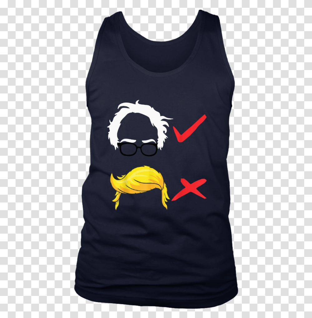 Bernie Sanders 2020 T Shirt Bernie For President Funny T Shirt, Pillow, Cushion, Person Transparent Png