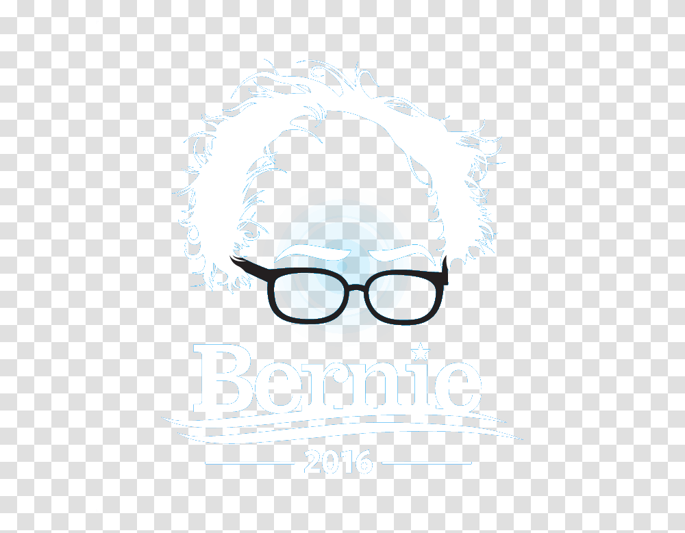 Bernie Sanders Bernie 2020, Glasses, Accessories, Accessory, Advertisement Transparent Png