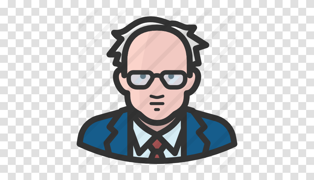 Bernie Sanders Bernie Sanders Clipart, Person, Graphics, Head, Sunglasses Transparent Png