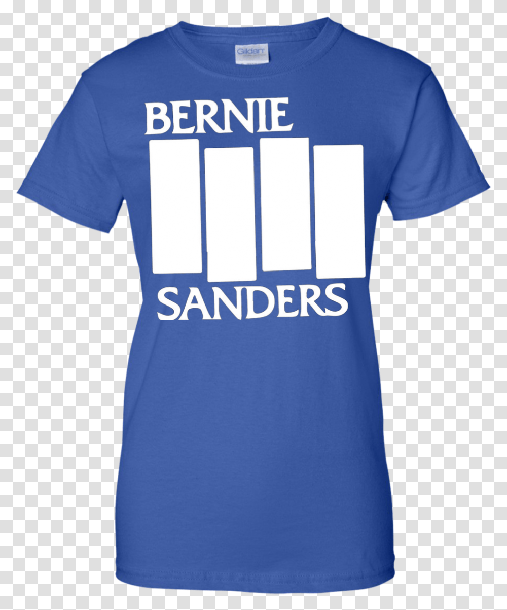 Bernie Sanders Black Flag Cool T Shirt Active Shirt, Apparel, T-Shirt Transparent Png