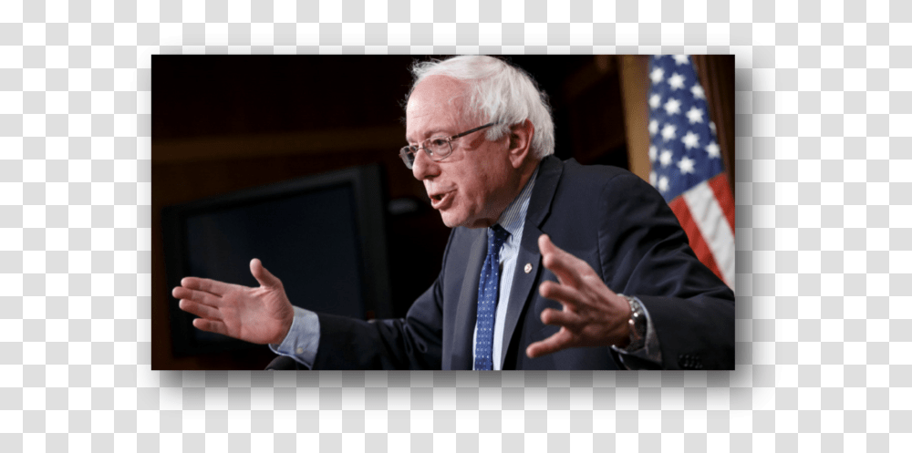 Bernie Sanders Burn, Tie, Person, Audience, Crowd Transparent Png