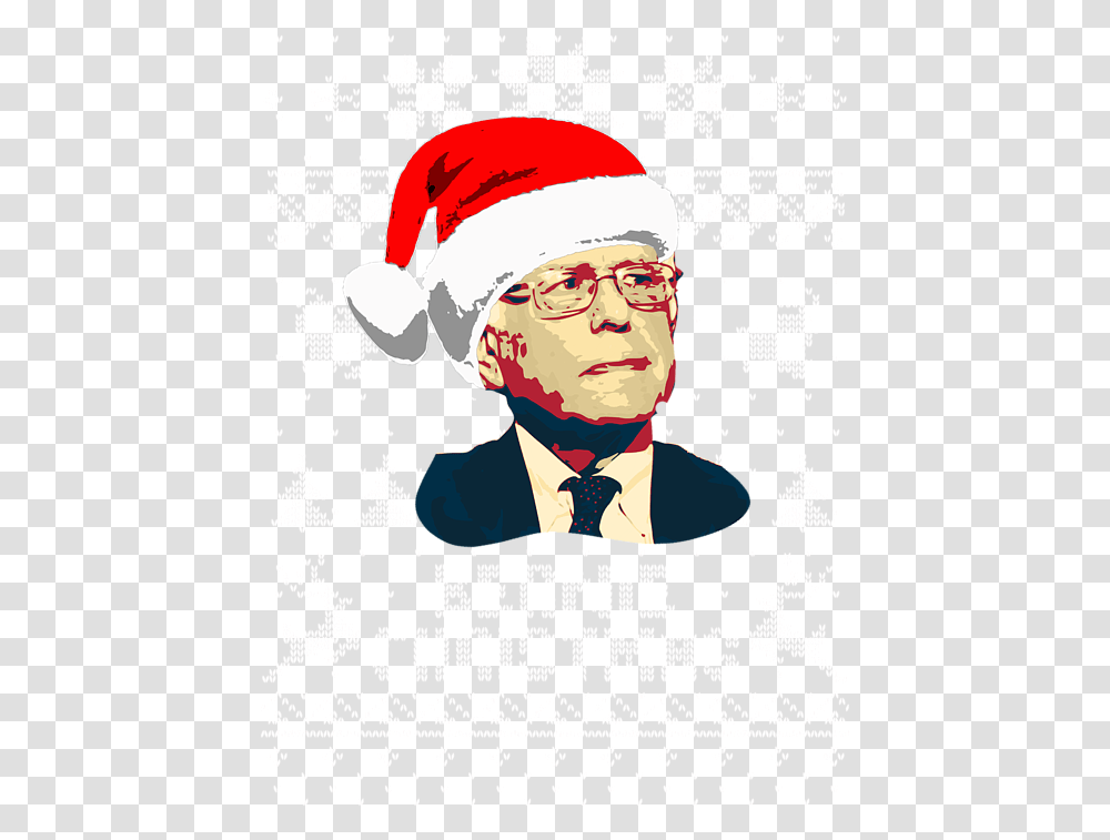 Bernie Sanders Christmas Long Bernie Christmas, Poster, Advertisement, Flyer, Paper Transparent Png