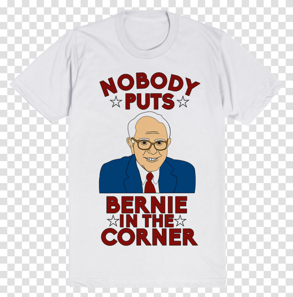 Bernie Sanders, Apparel, T-Shirt, Person Transparent Png