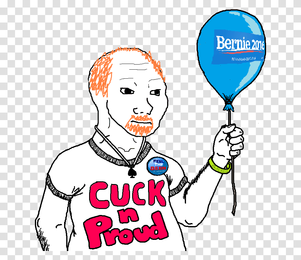 Bernie Sanders Cuck Shed Download Bernie Sanders Cuck, Ball, Balloon, Person, Human Transparent Png