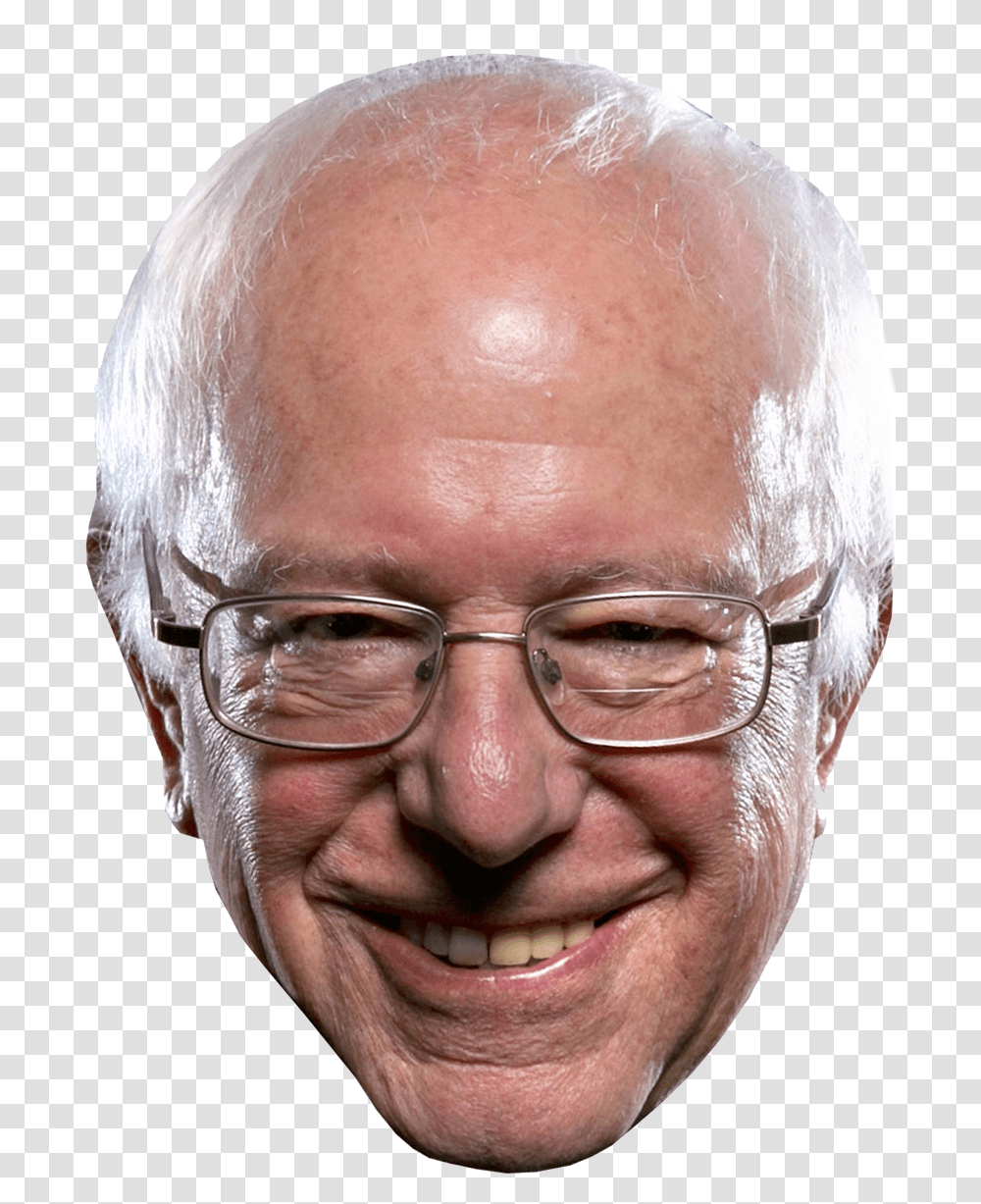 Bernie Sanders Face Bernie Sanders Face, Glasses, Accessories, Accessory, Head Transparent Png