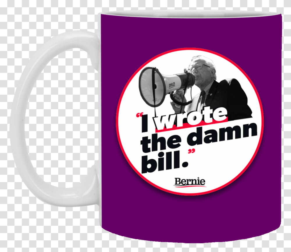Bernie Sanders Face, Coffee Cup, Person, Human Transparent Png