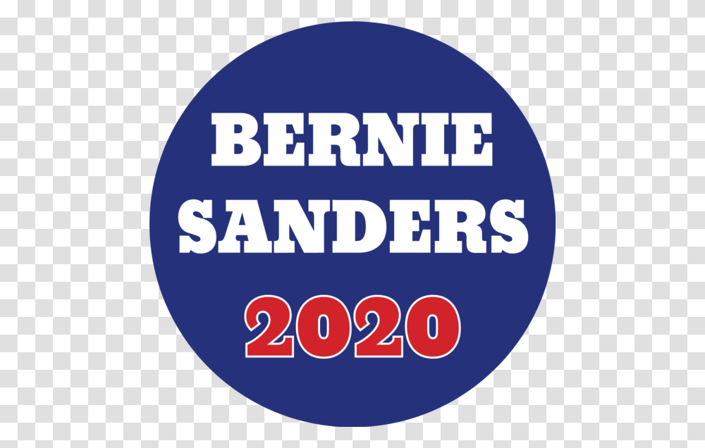 Bernie Sanders For President Button Circle, Label, Word, Logo Transparent Png