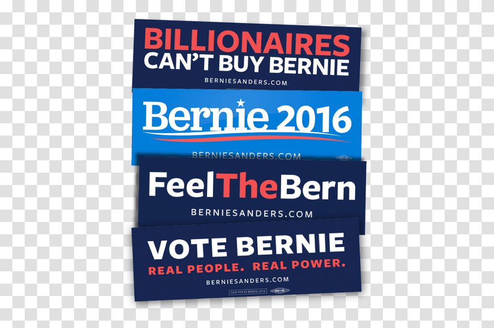 Bernie Sanders Presidential Campaign 2016, Advertisement, Poster, Flyer, Paper Transparent Png