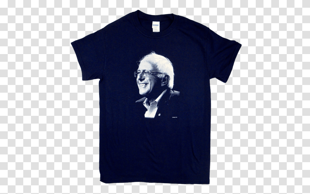 Bernie Sanders Tshirt Cartoon, Apparel, T-Shirt, Person Transparent Png
