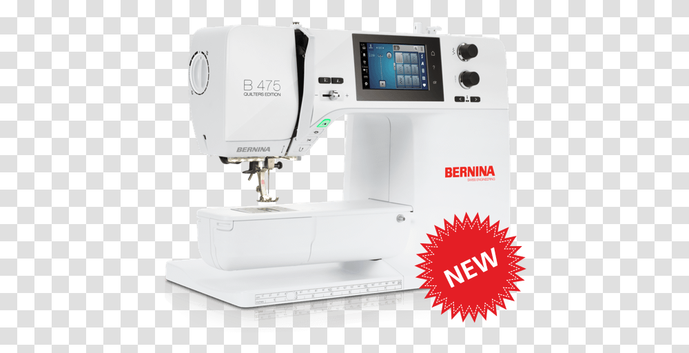 Bernina 475 Sewing Machine, Electrical Device, Appliance, Mixer, Mobile Phone Transparent Png