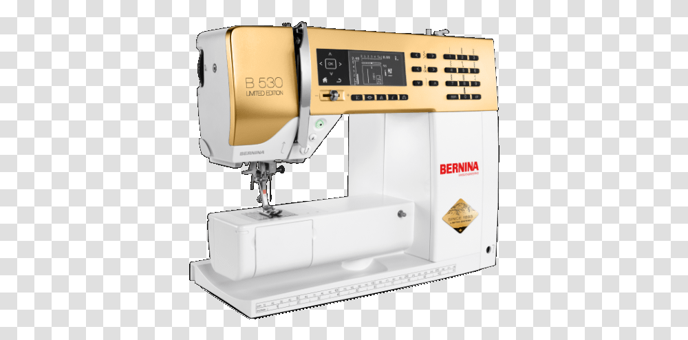 Bernina 530 Gold Edition Price, Machine, Sewing Machine, Electrical Device, Appliance Transparent Png