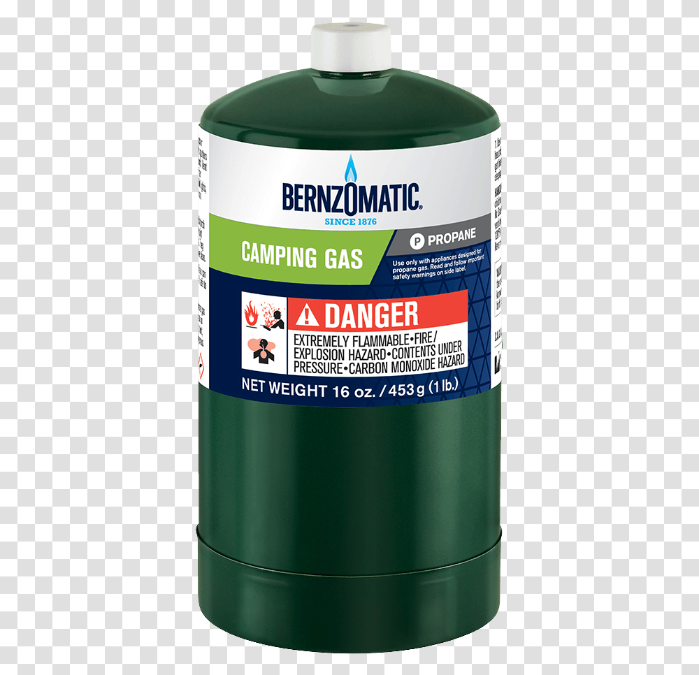 Bernzomatic Propane Tc Camping Cylinder Bernzomatic Propane, Paint Container, Alcohol, Beverage, Drink Transparent Png