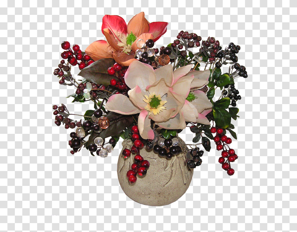 Berries 960, Flower, Plant, Blossom, Flower Arrangement Transparent Png