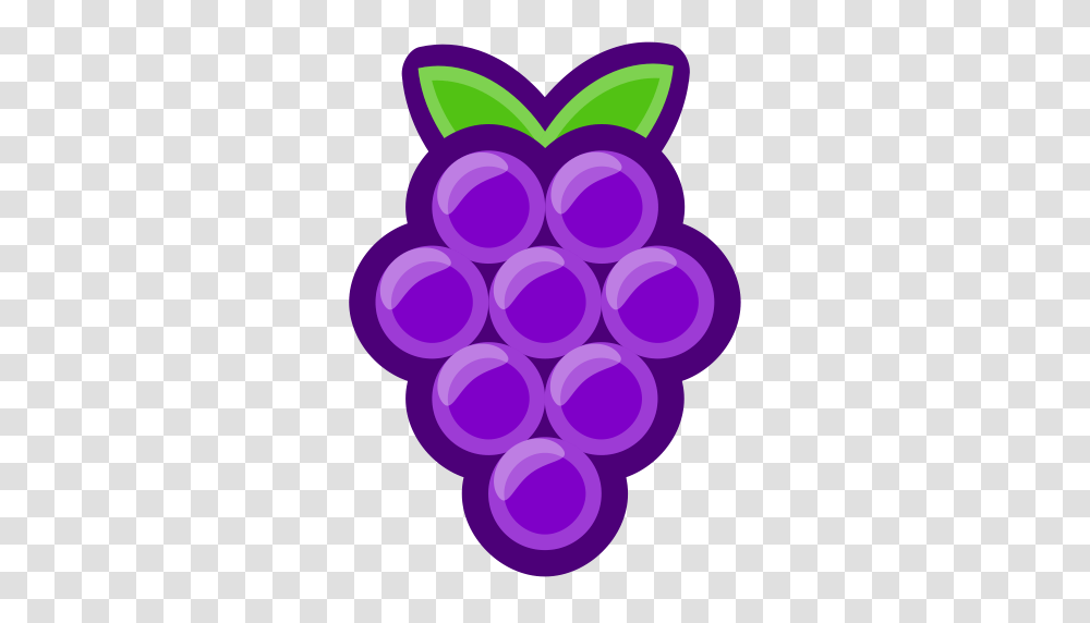 Berries Eating Food Grapes Healthy Icon, Plant, Purple, Fruit, Dynamite Transparent Png