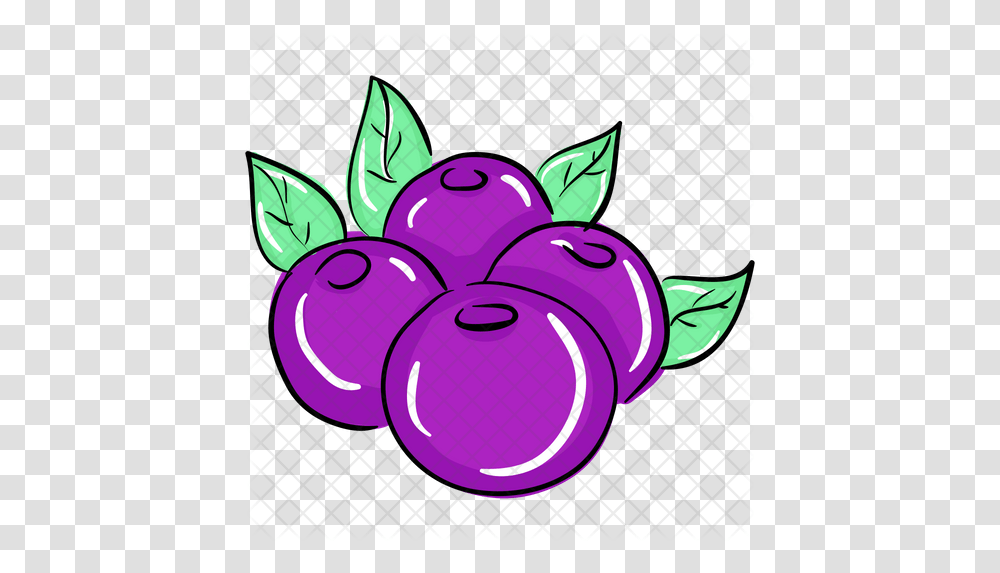 Berries Icon Clip Art, Plant, Fruit, Food, Plum Transparent Png