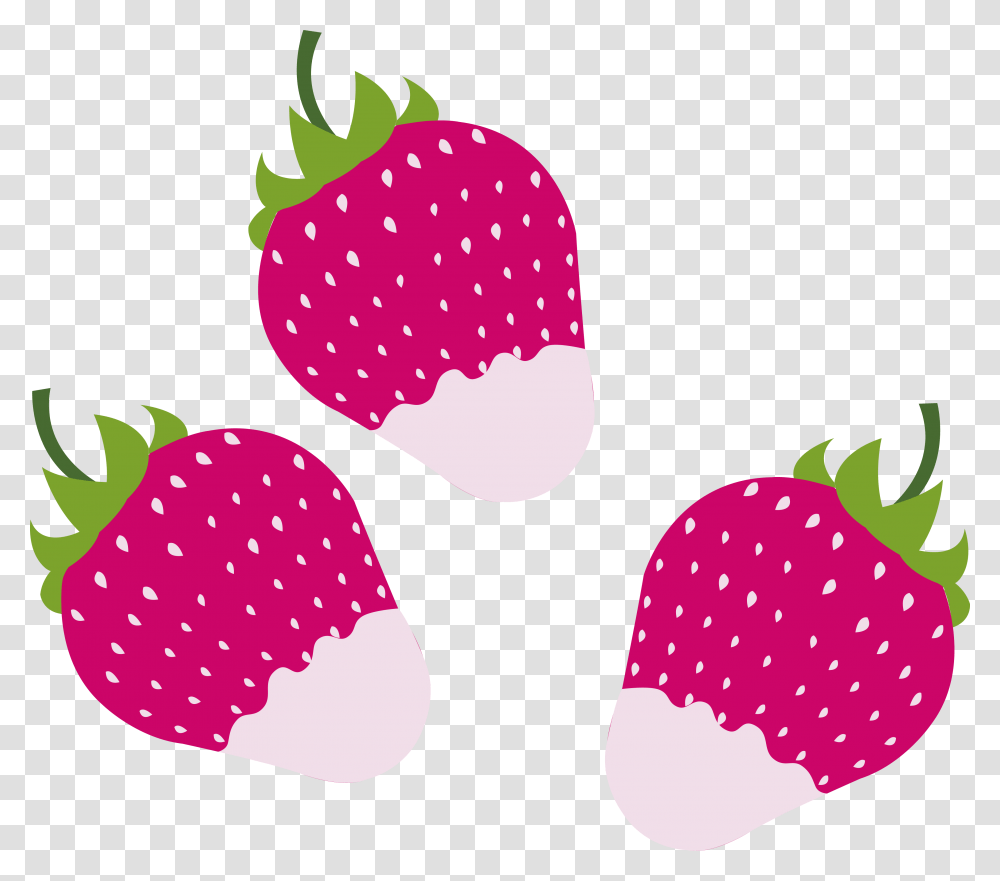 Berries N Cream Cutie Mark Mlp Sweet Cutie Mark, Cushion, Plant, Strawberry, Fruit Transparent Png