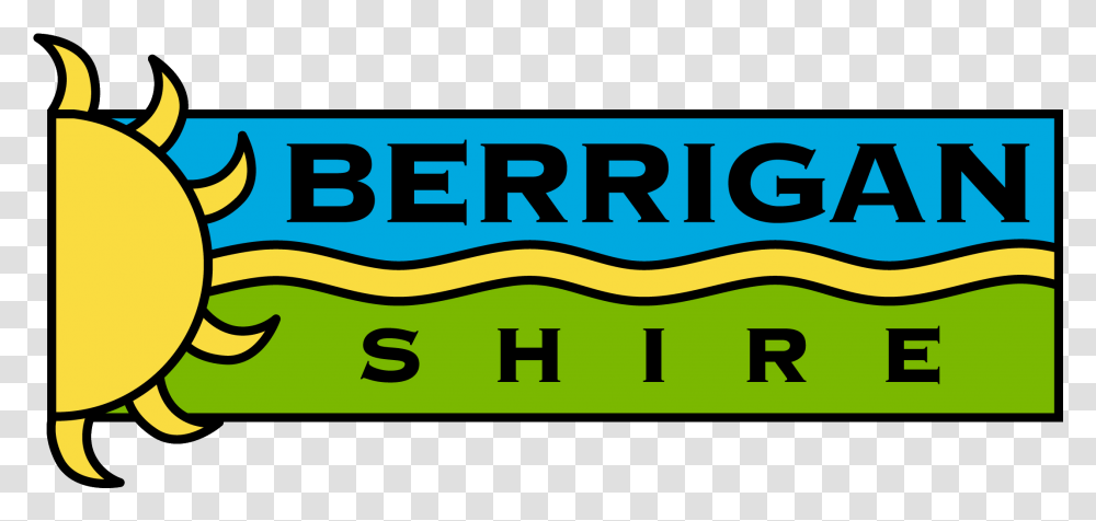 Berrigan Shire Logo, Word, Label, Number Transparent Png