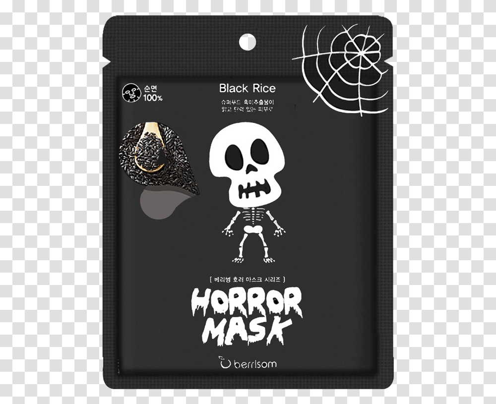 Berrisom Horror Mask, Poster, Advertisement, Label Transparent Png