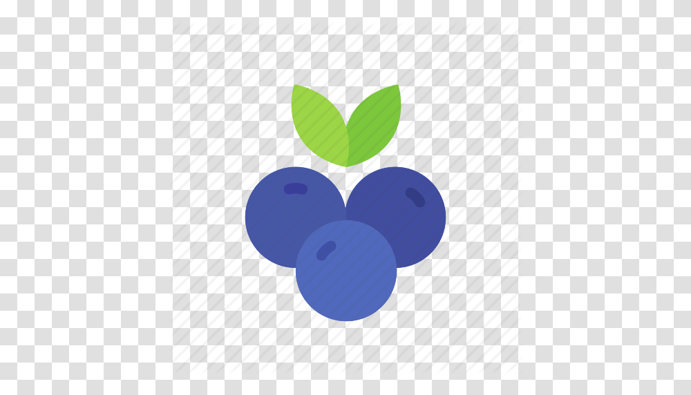 Berry Blue Blueberries Blueberry Colour Food Fruit Icon, Plant, Grapes, Balloon Transparent Png