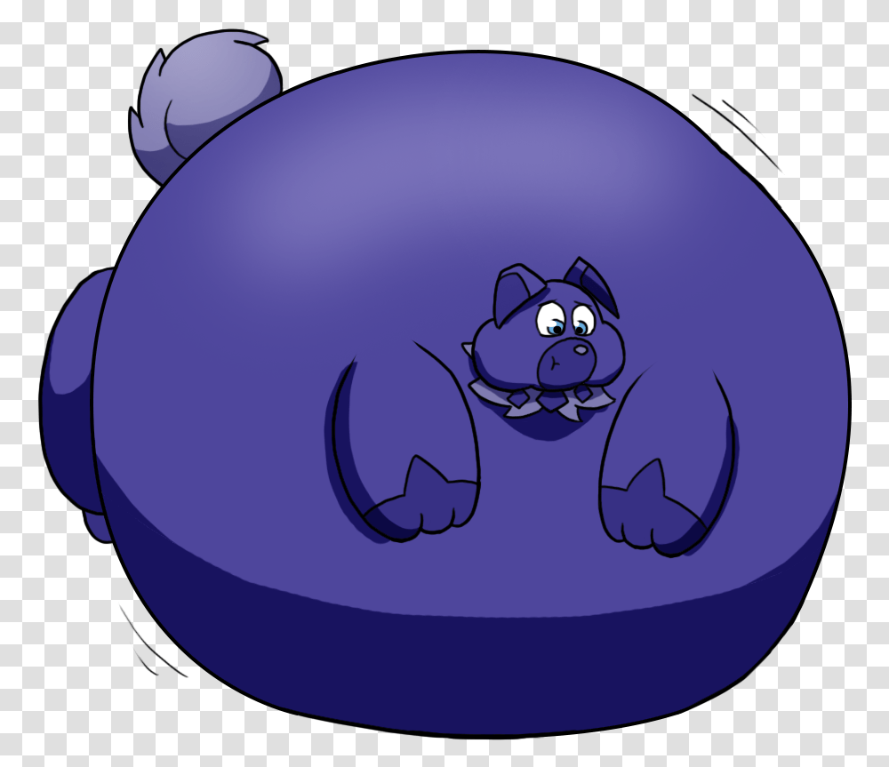 Berry Blue Rockruff P3 Furry Blueberry Inflation, Sphere, Fruit, Plant, Food Transparent Png