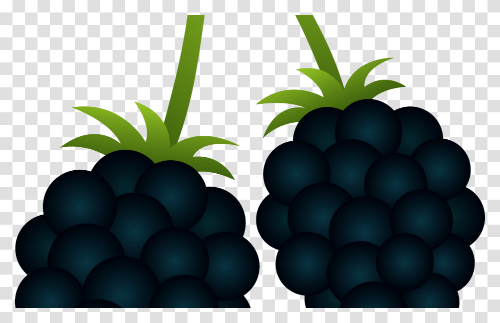 Berry Clipart Clipart Blackberry, Grapes, Fruit, Plant, Food Transparent Png