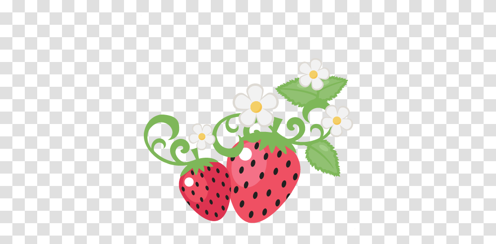 Berry Clipart Cute Strawberry, Fruit, Plant, Food, Rug Transparent Png