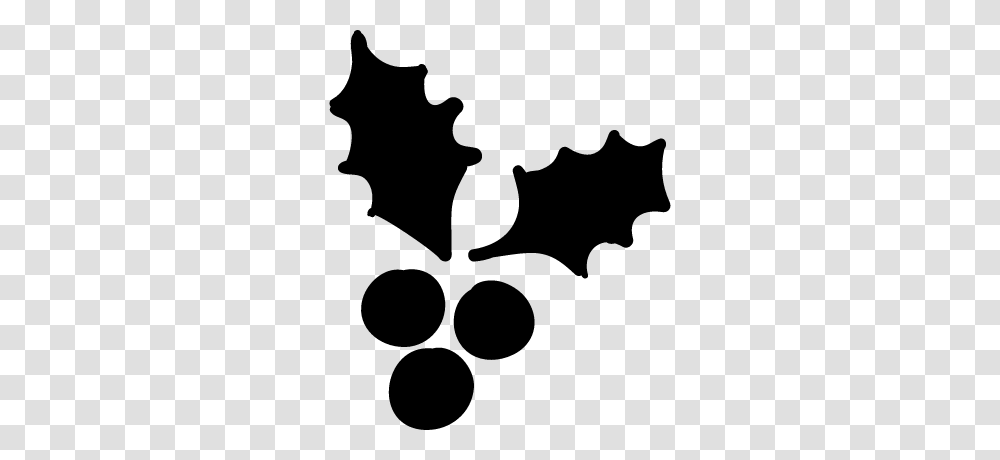 Berry Clipart Holly Leaves, Gray, World Of Warcraft Transparent Png