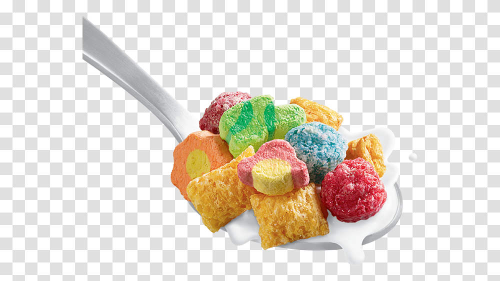 Berry Colossal Crunch With Marshmallows, Sweets, Food, Confectionery, Plant Transparent Png